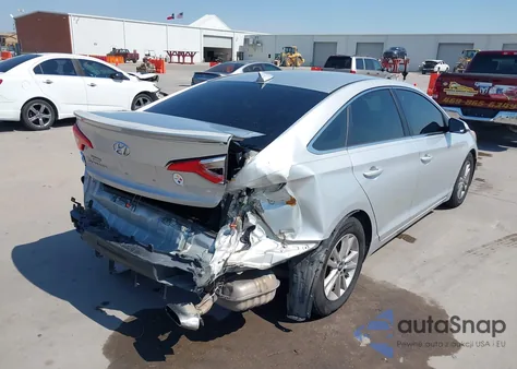2015 Hyundai Sonata Se from USA, damaged, VIN 5NPE24AF0FH212872